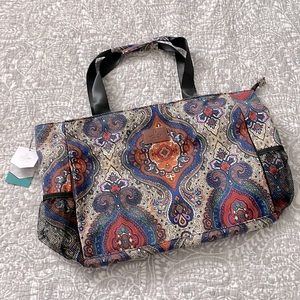 NWT Yoga Mat Carrier Tote Bag